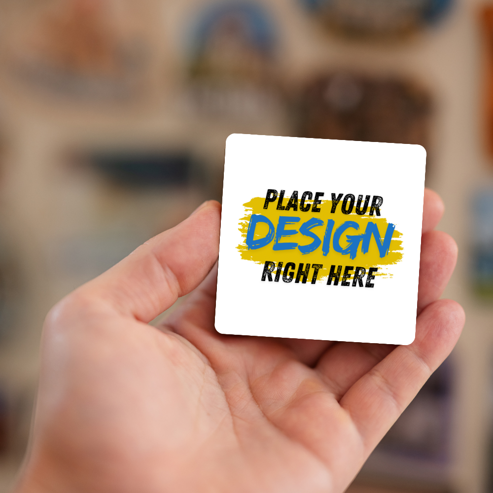 Customise Your Design Here | Fridge Magnet | 000FM