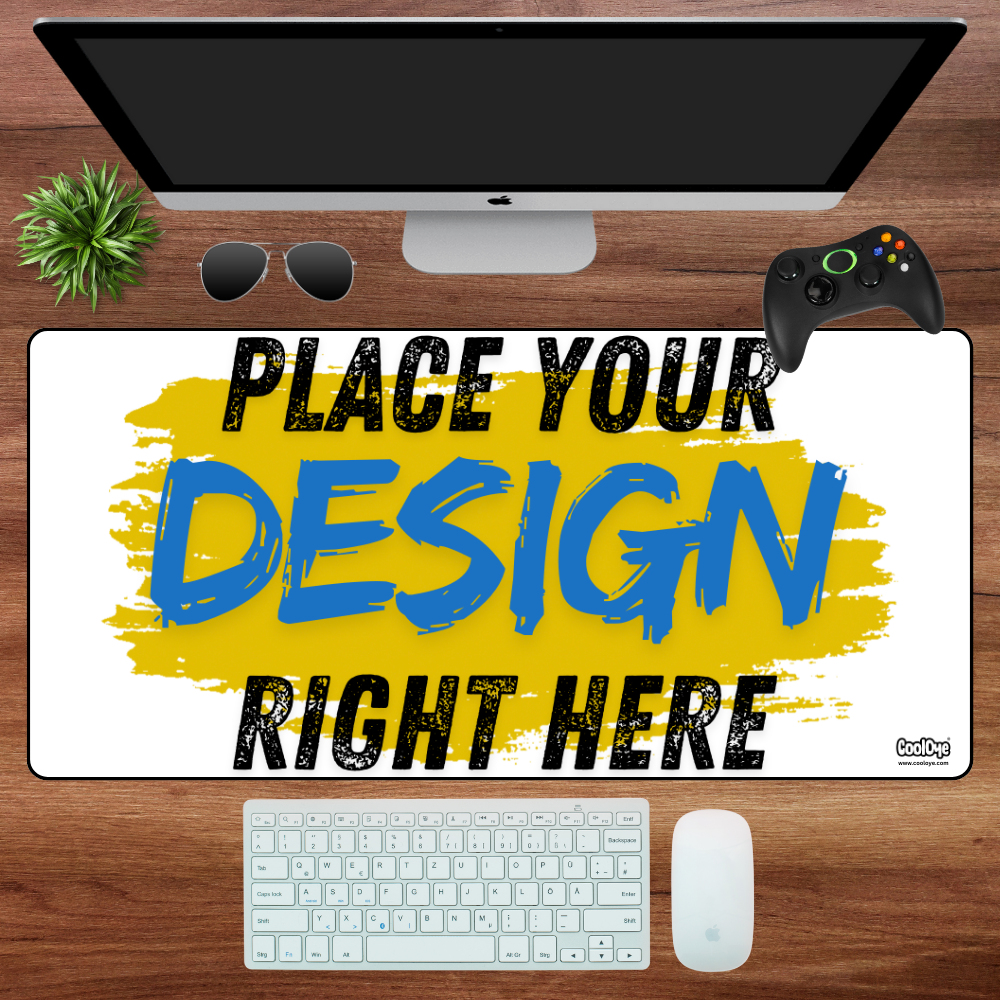 Your Design Here | Desk Mat | 001DM
