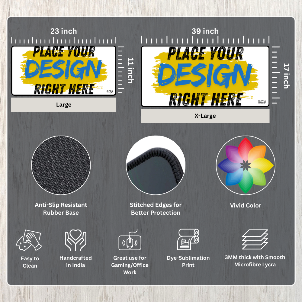 Your Design Here | Desk Mat | 001DM