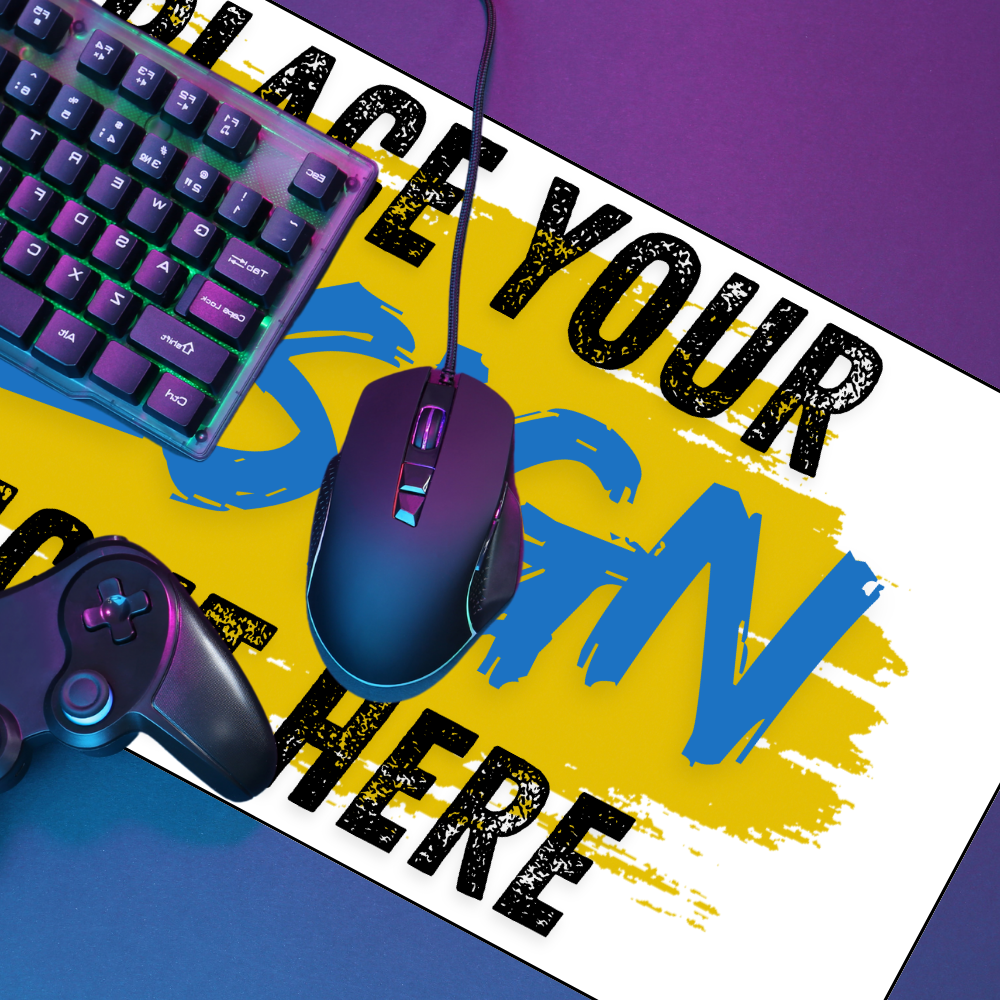 Your Design Here | Desk Mat | 001DM