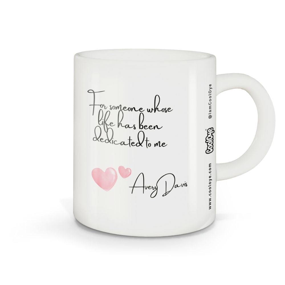 002 - Happy Anniversary - Coffee Mug