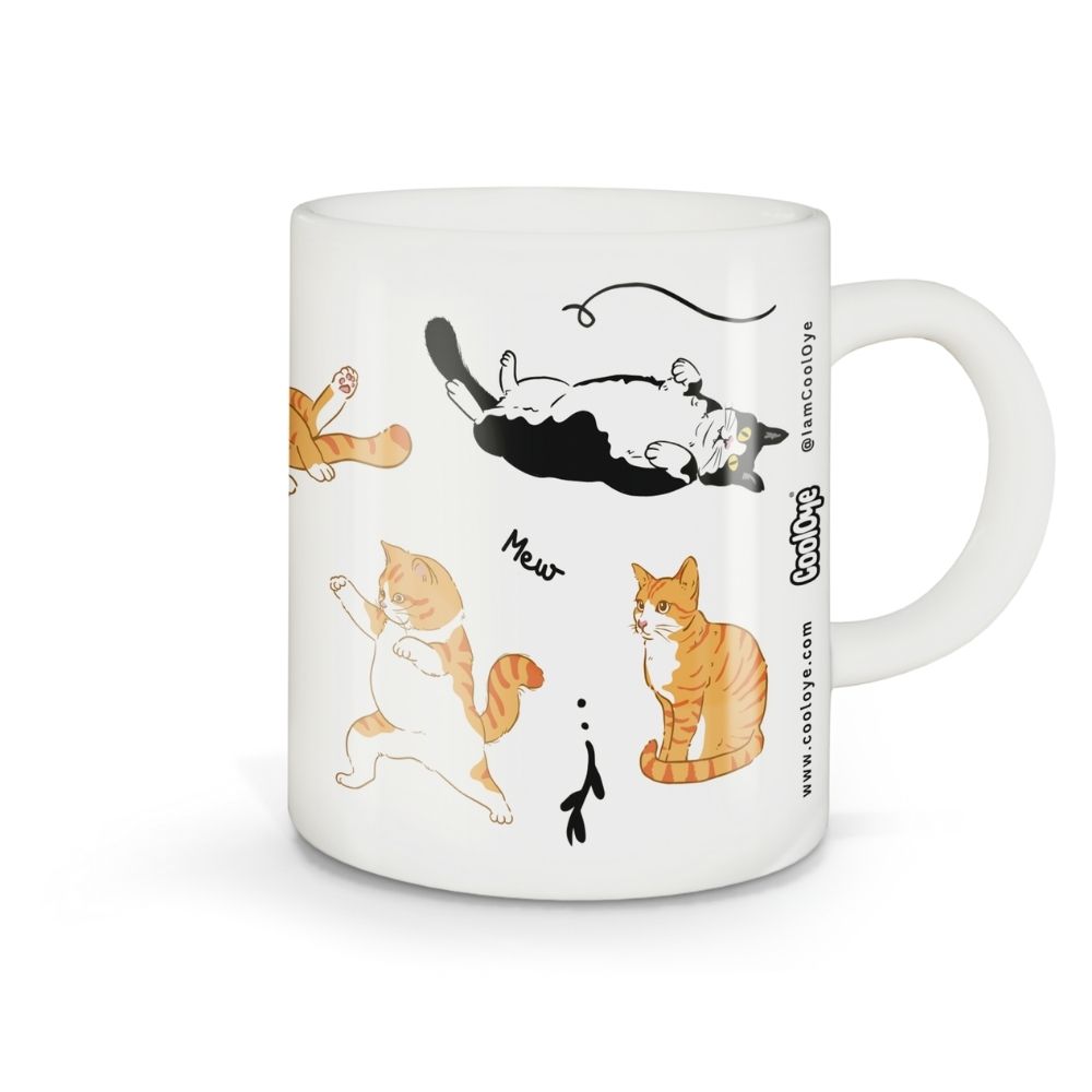 005 - Cat Mischief - Coffee Mug