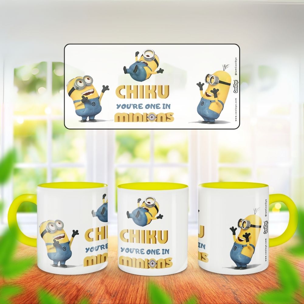 006 - You're One in Minions - Coffee Mug