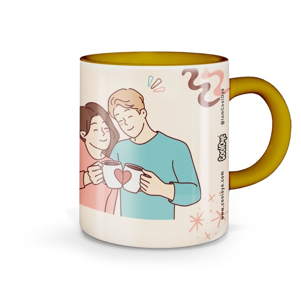 008 - Hug in a Mug - Coffee Mug