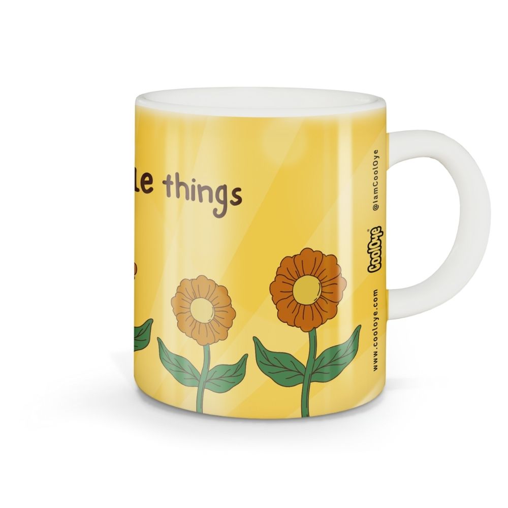 010 - Enjoy the Little Things - Coffee Mug
