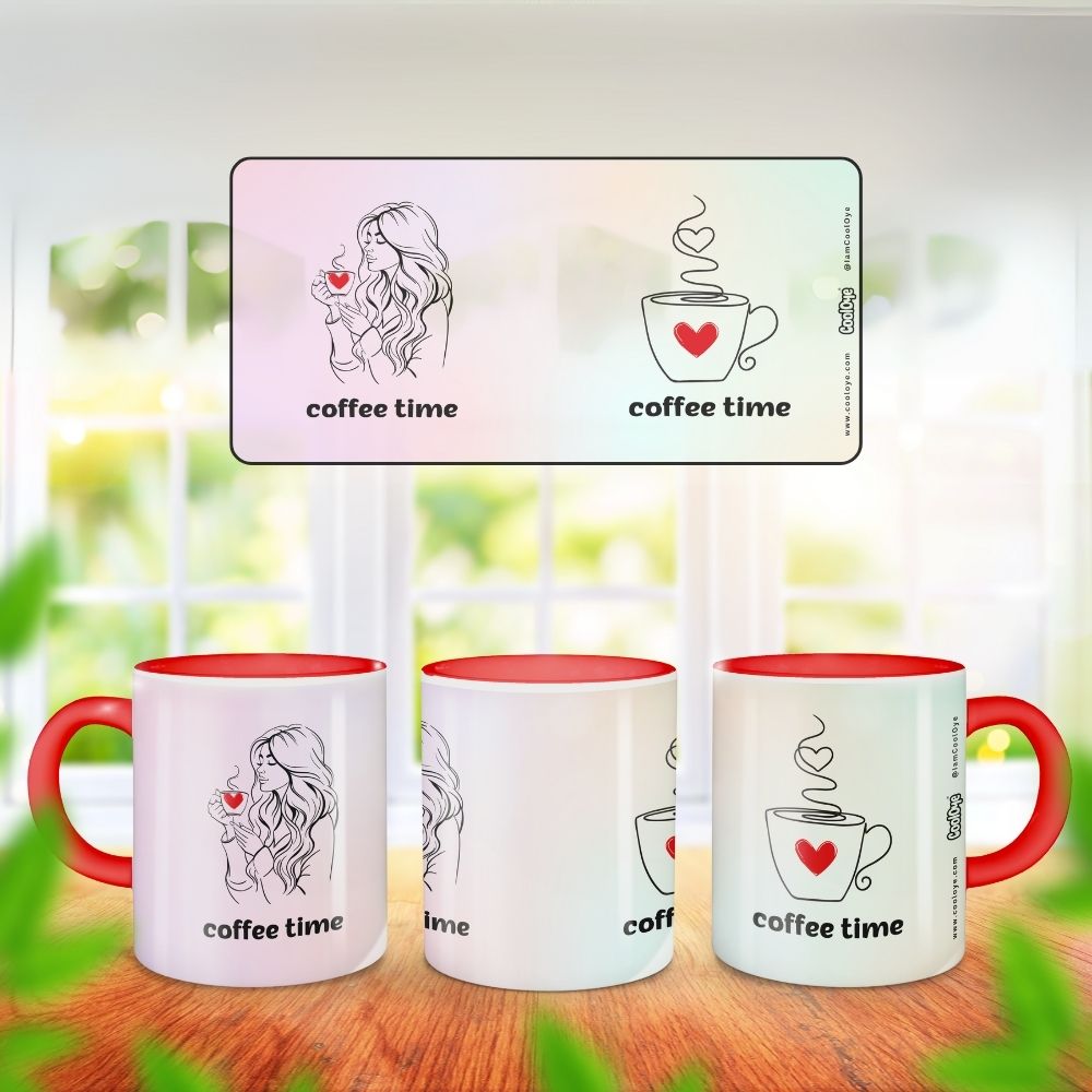 011 - Coffee Time - Coffee Mug