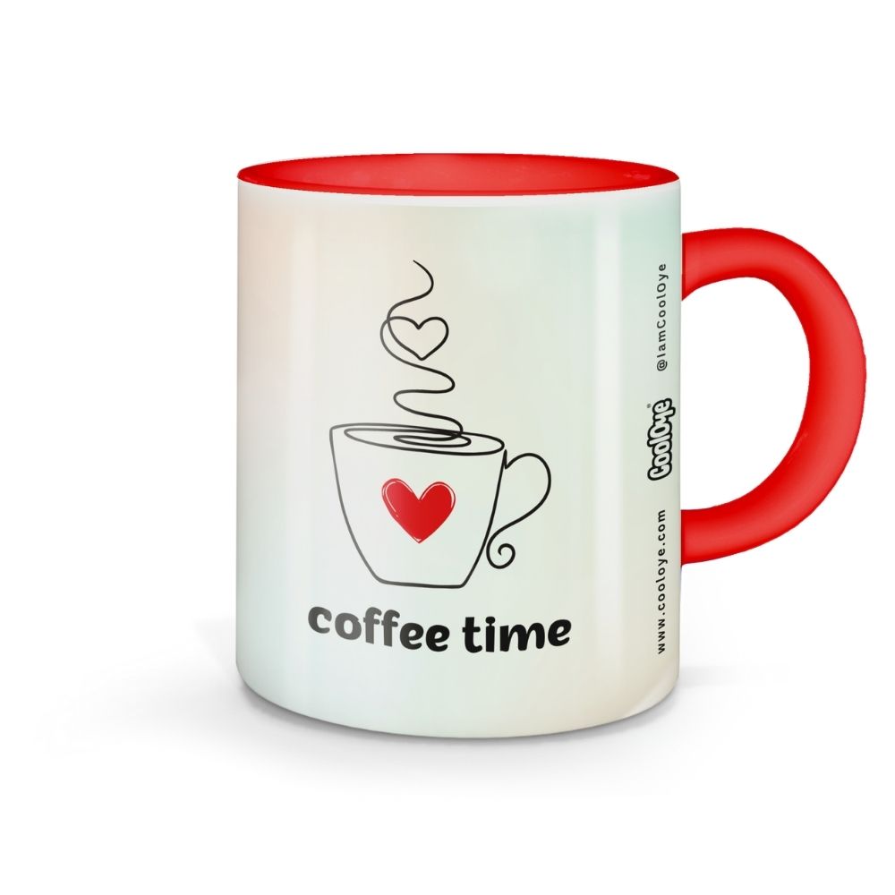 011 - Coffee Time - Coffee Mug