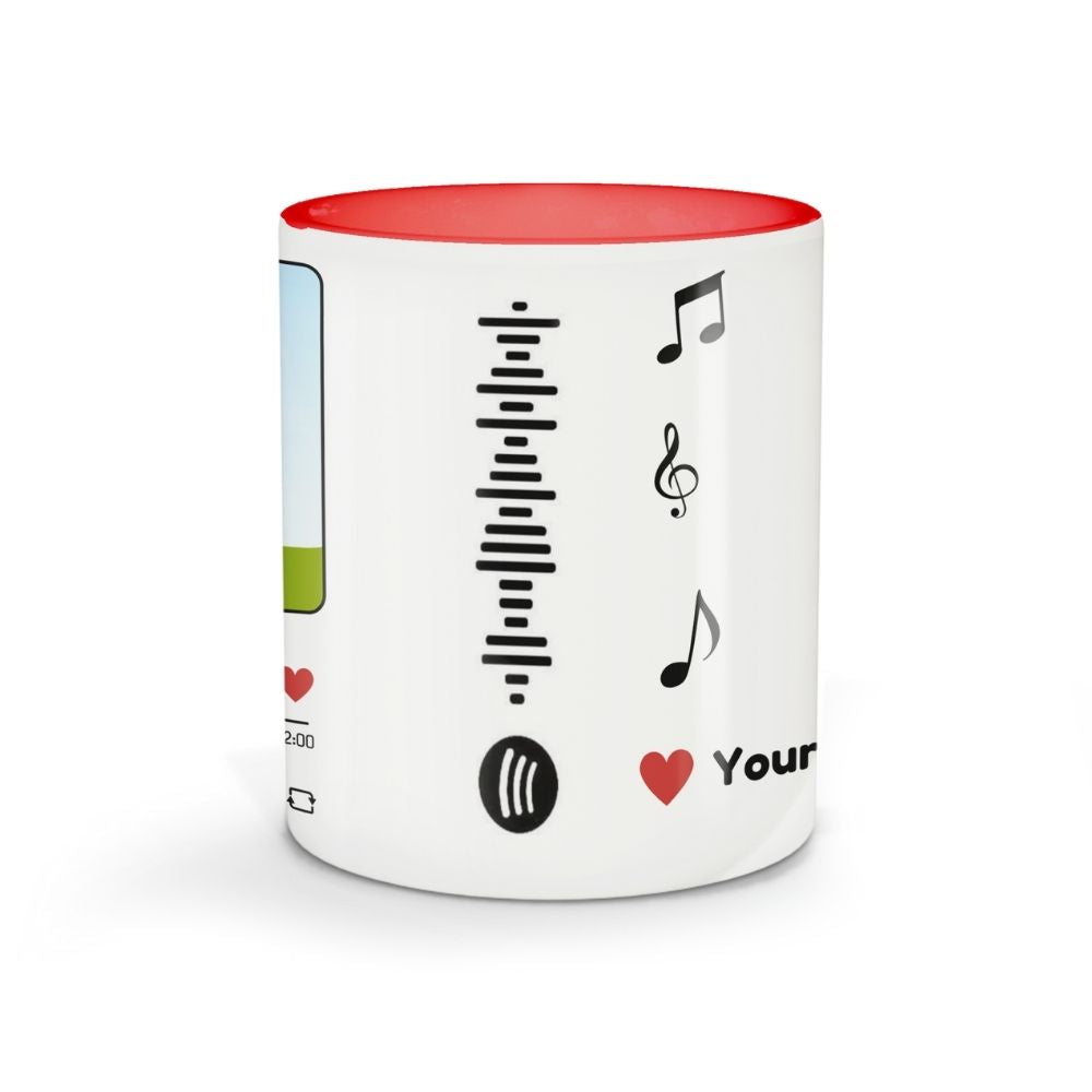 013 - Spotify Music Dedication - Coffee Mug