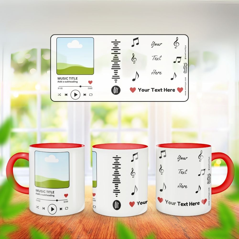 013 - Spotify Music Dedication - Coffee Mug