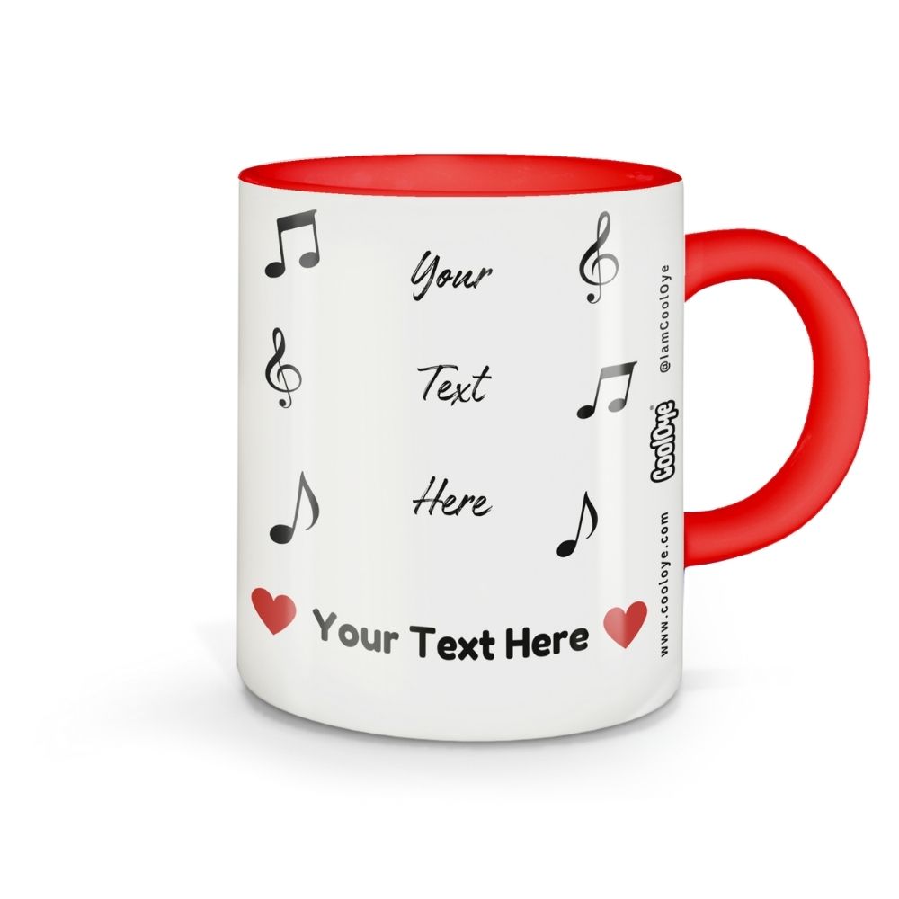 013 - Spotify Music Dedication - Coffee Mug