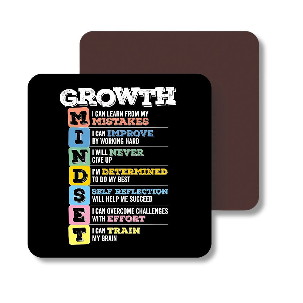 Growth Mindset | Fridge Magnet | 051FM