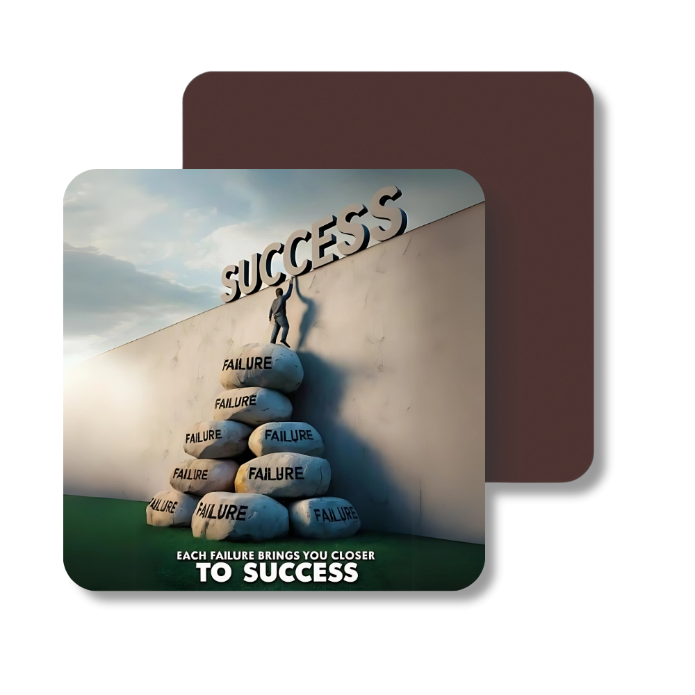 Each failure brings you closer to success | Fridge Magnet | 056FM