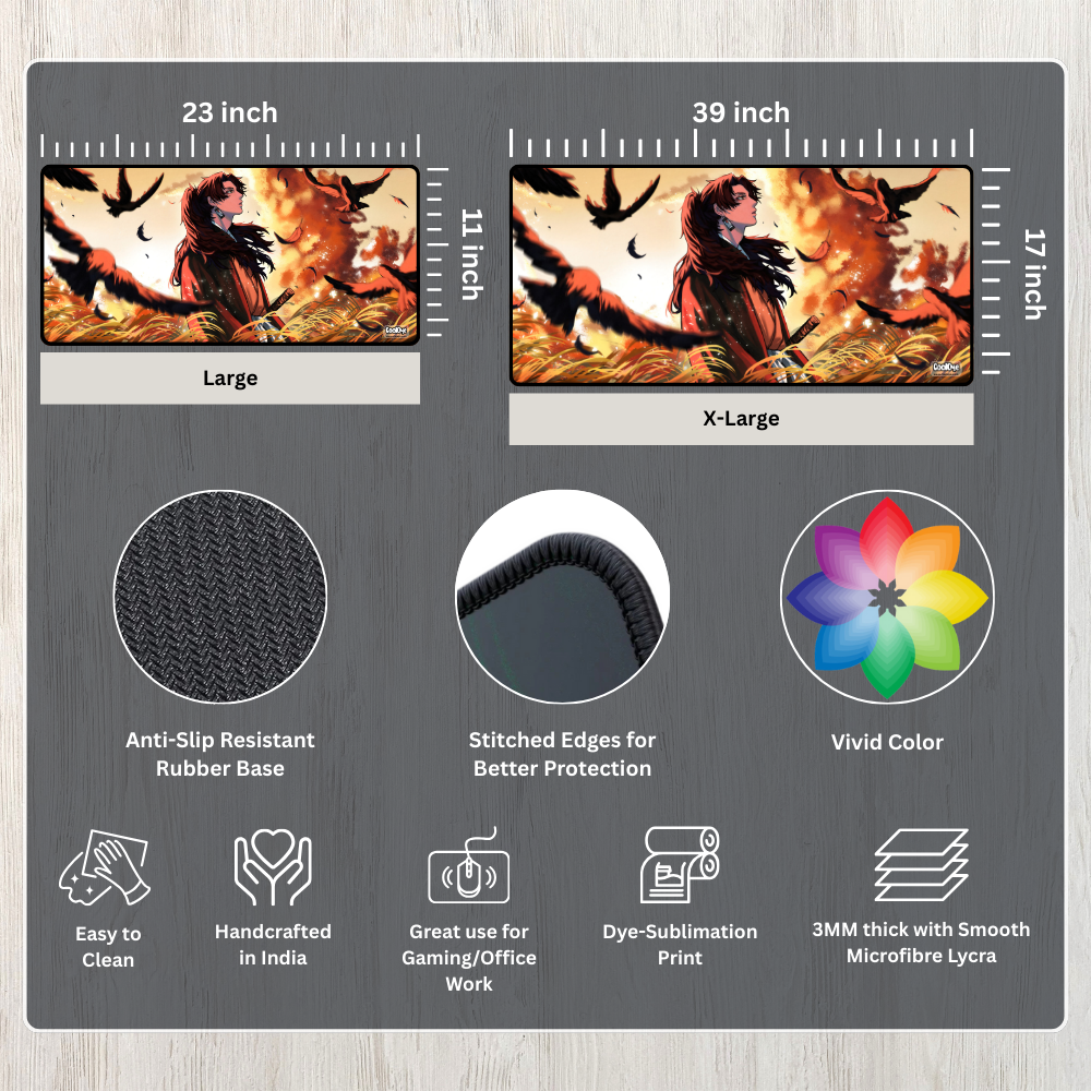 ??? | Desk Mat | 090DM