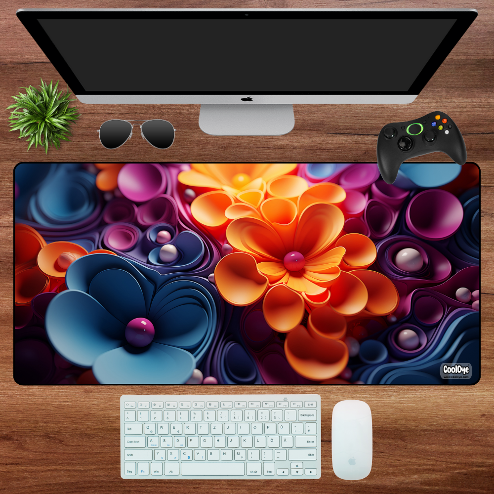 Flower | Desk Mat | 091DM