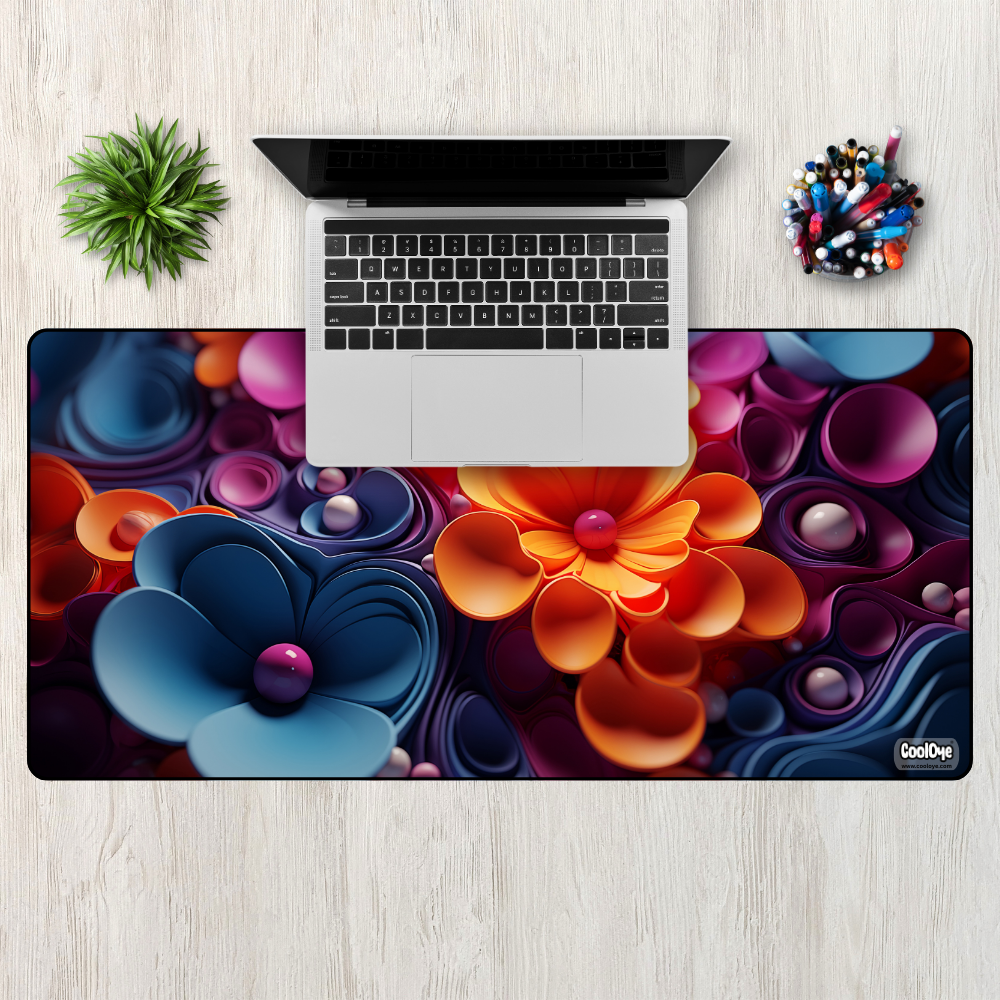 Flower | Desk Mat | 091DM