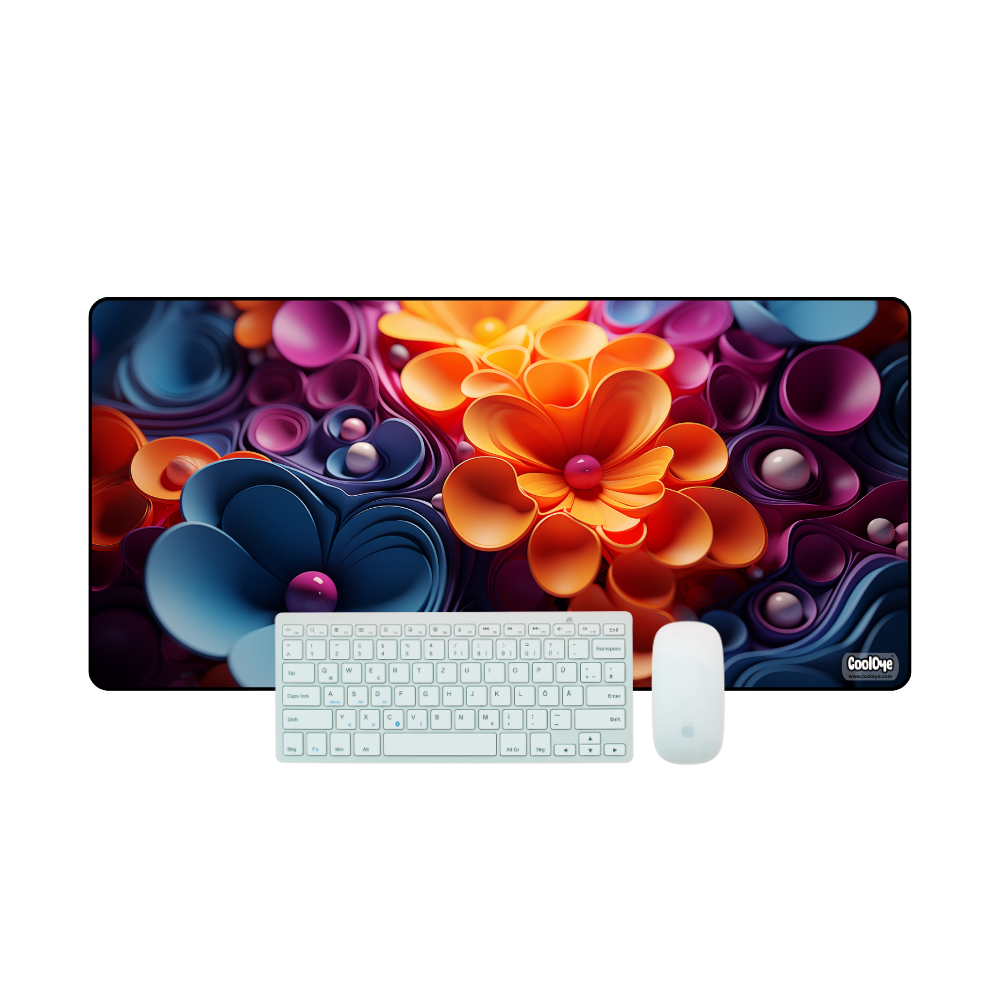 Flower | Desk Mat | 091DM