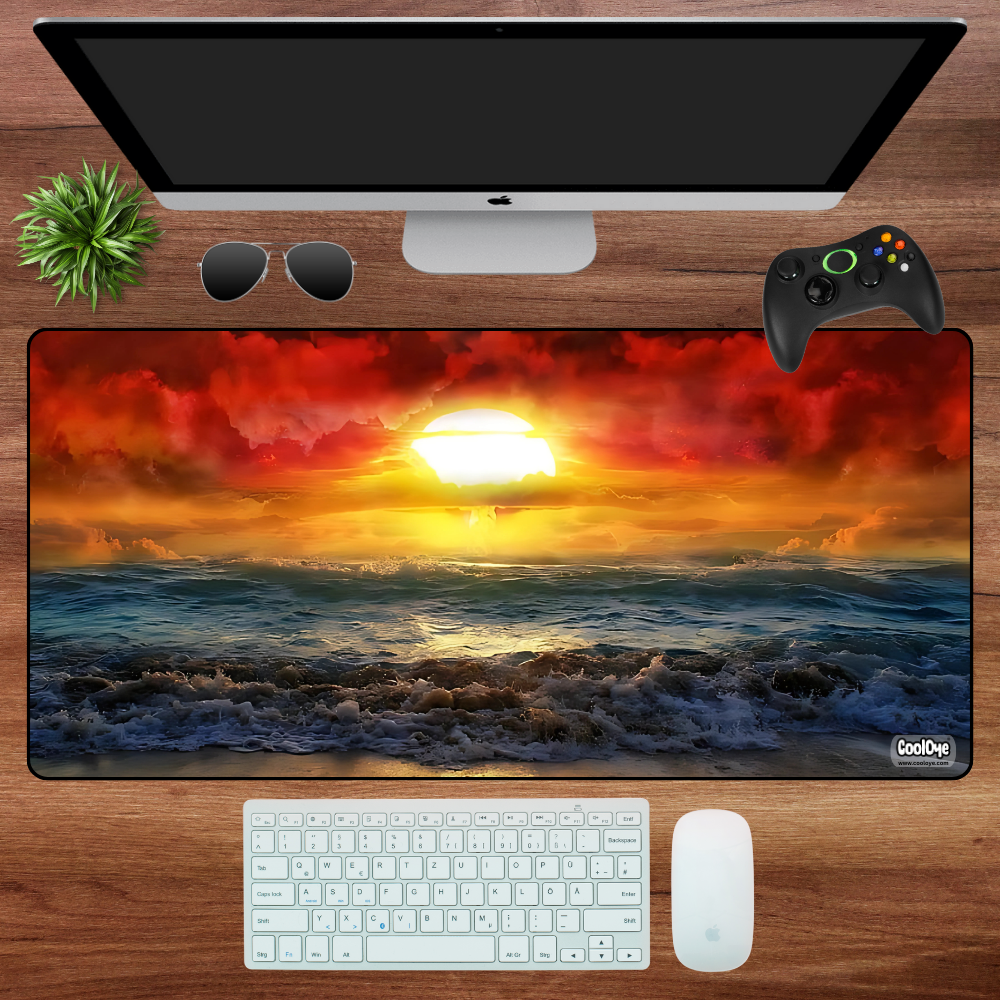 Sunset | Desk Mat | 093DM