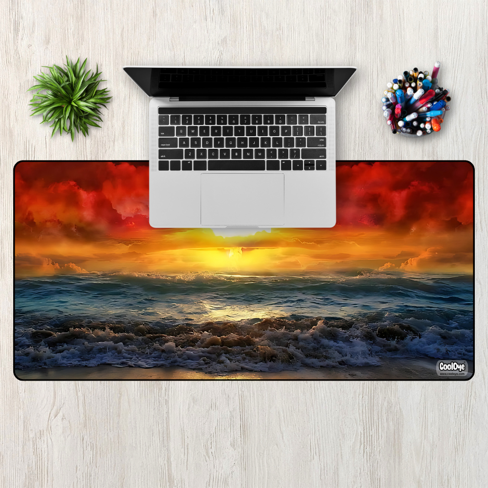 Sunset | Desk Mat | 093DM
