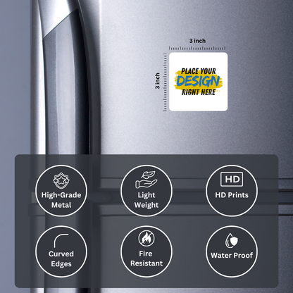 Customise Your Design Here | Fridge Magnet | 000FM