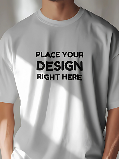 Customised Your Design Here | Half Sleeve T-Shirt | 000TS