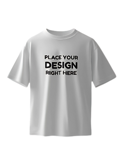 Customised Your Design Here | Half Sleeve T-Shirt | 000TS