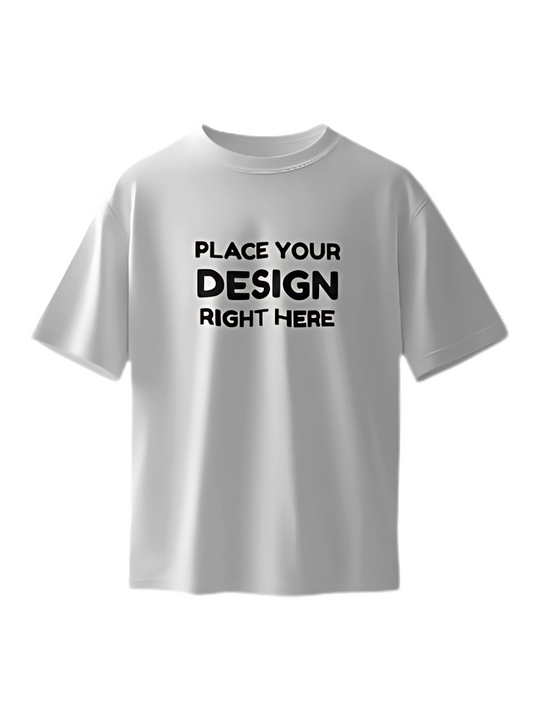 Customised Your Design Here | Half Sleeve T-Shirt | 000TS