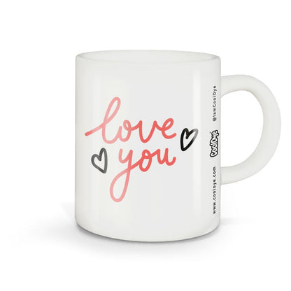 001 - Love You Coffee - Coffee Mug