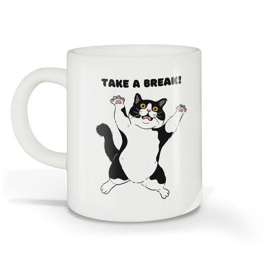 003 - Take a Break Drink Coffee - Coffee Mug