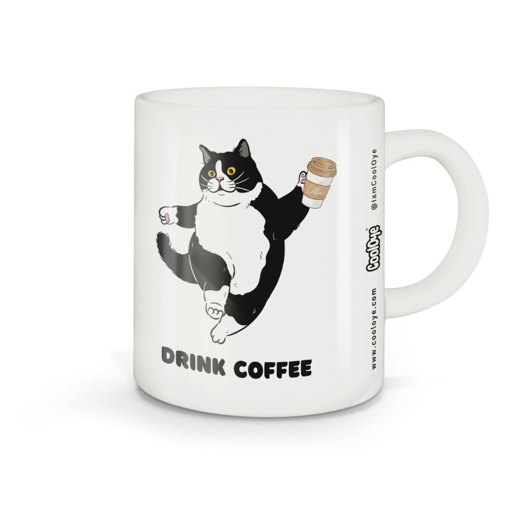 003 - Take a Break Drink Coffee - Coffee Mug