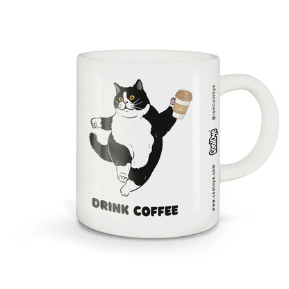 003 - Take a Break Drink Coffee - Coffee Mug