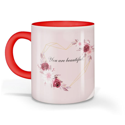 004 - You are Beautiful, You are Unique - Coffee Mug