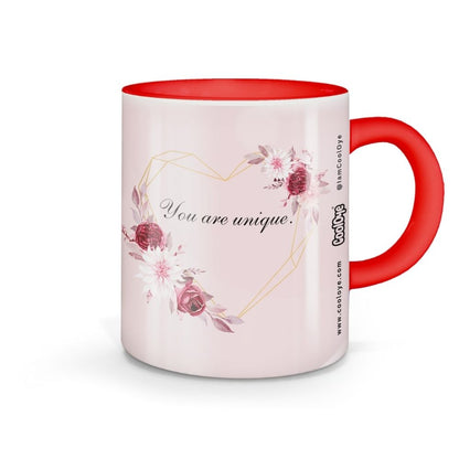 004 - You are Beautiful, You are Unique - Coffee Mug