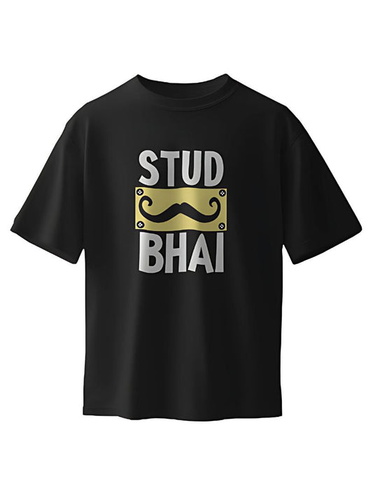 Stud Bhai | Half Sleeve T-Shirt | 005TS