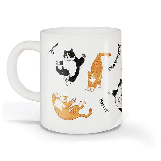 005 - Cat Mischief - Coffee Mug
