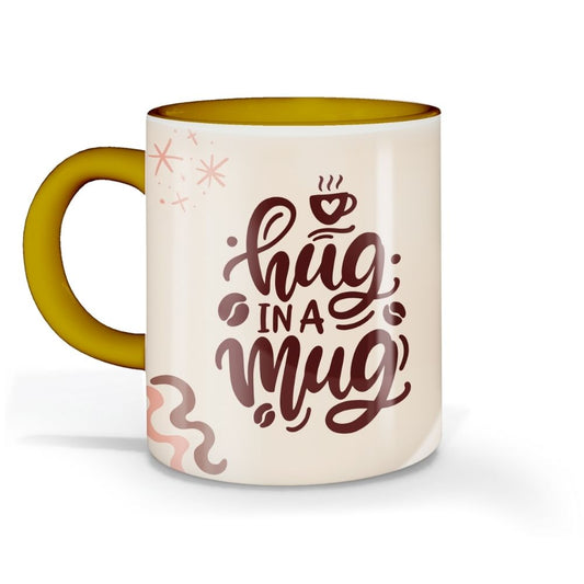 008 - Hug in a Mug - Coffee Mug