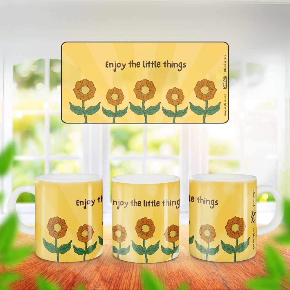 010 - Enjoy the Little Things - Coffee Mug