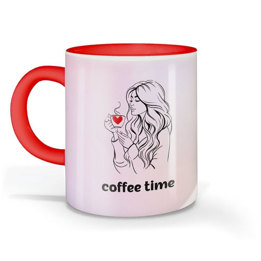 011 - Coffee Time - Coffee Mug