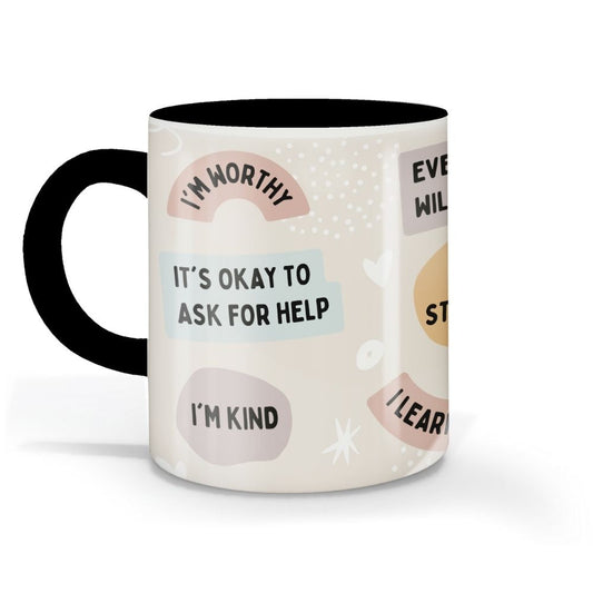 012 - Self Motivation - Coffee Mug