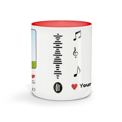 013 - Spotify Music Dedication - Coffee Mug