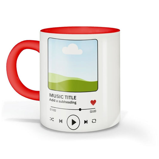 013 - Spotify Music Dedication - Coffee Mug