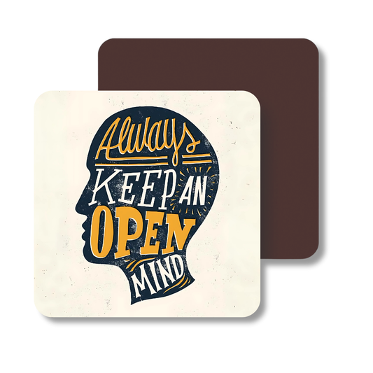 Always keep an open mind | Fridge Magnet | 047FM