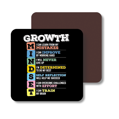 Growth Mindset | Fridge Magnet | 051FM