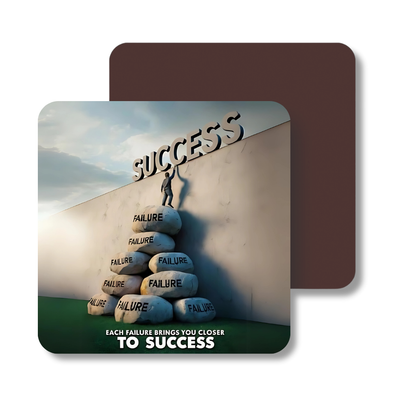 Each failure brings you closer to success | Fridge Magnet | 056FM