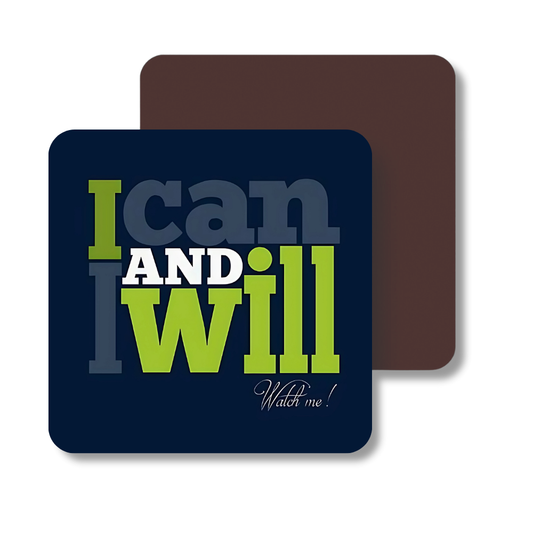 I can and I will | Fridge Magnet | 063FM