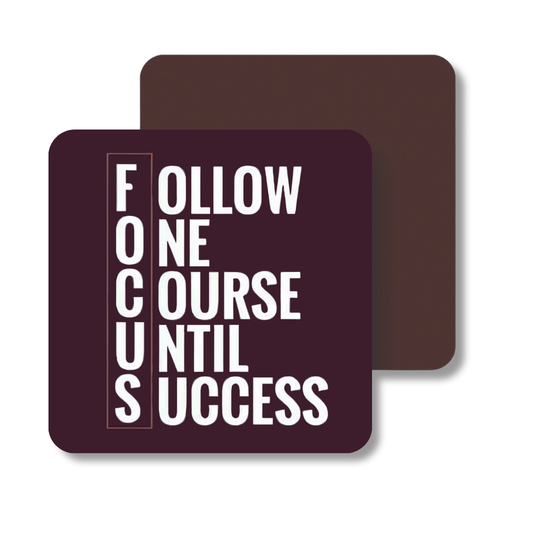 Follow one course until success | Fridge Magnet | 073FM