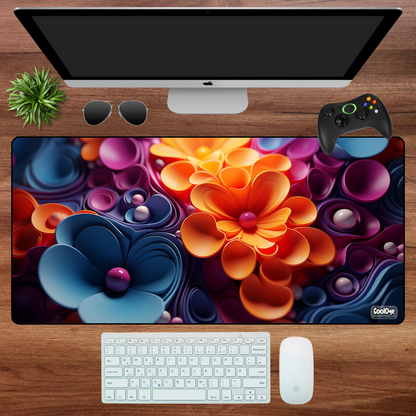 Flower | Desk Mat | 091DM