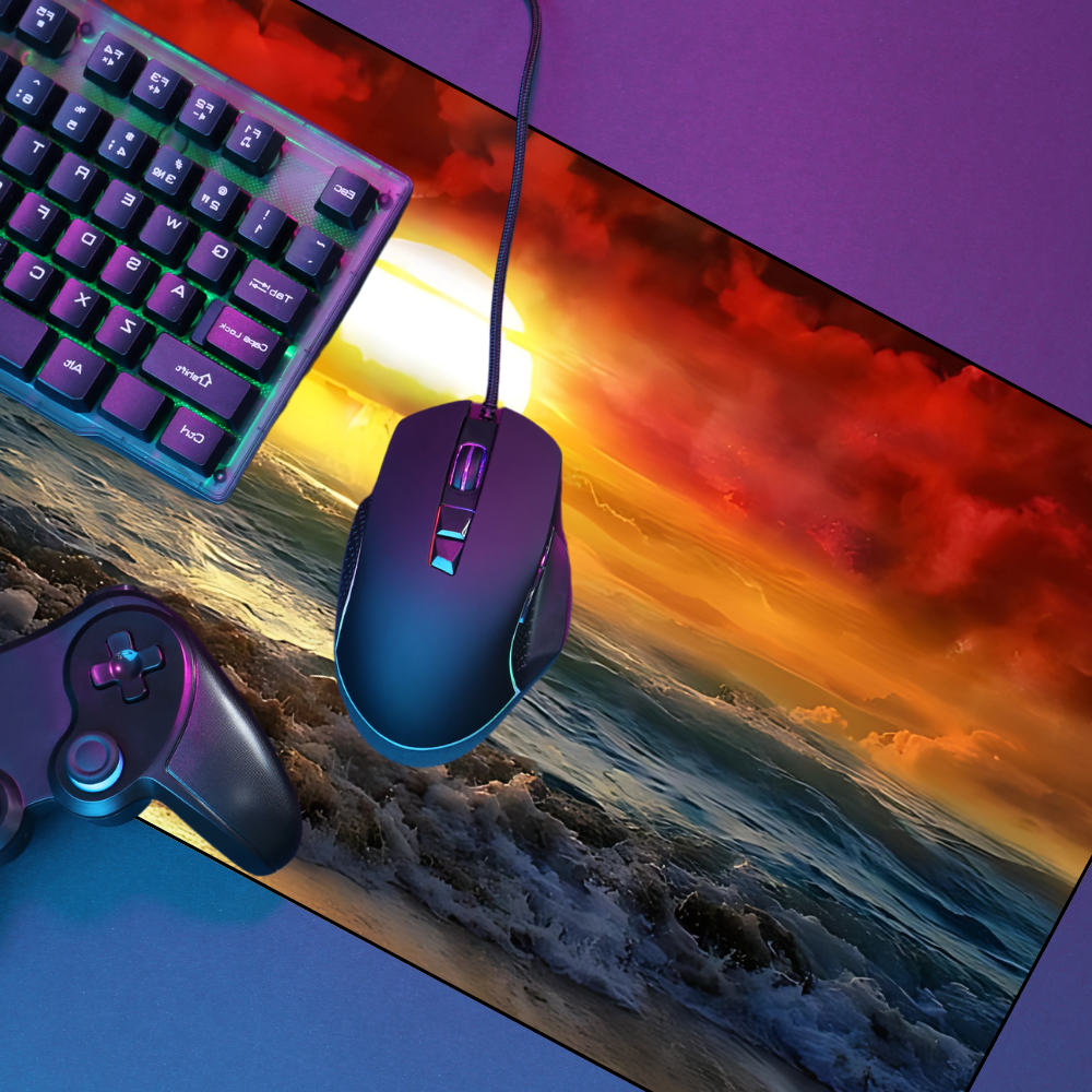 Sunset | Desk Mat | 093DM