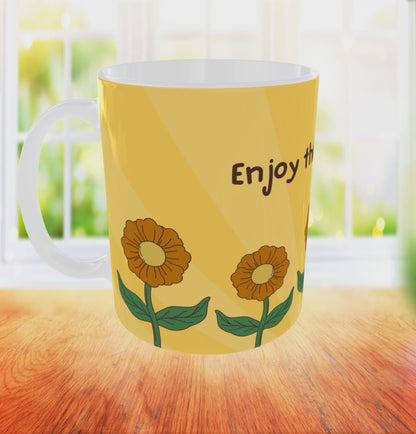 010 - Enjoy the Little Things - Coffee Mug
