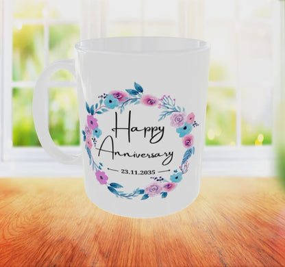 002 - Happy Anniversary - Coffee Mug