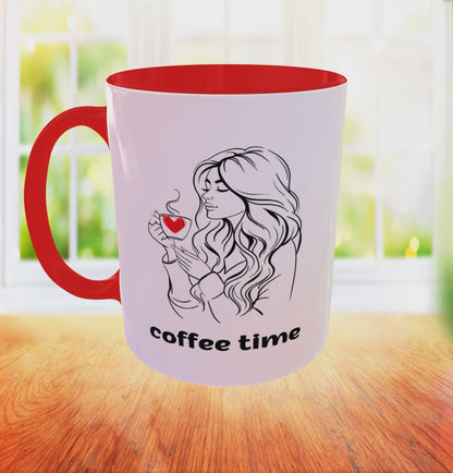 011 - Coffee Time - Coffee Mug